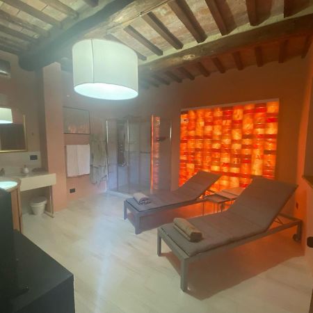 Gh Borgo Pulciano Agriturismo Montone  Eksteriør bilde