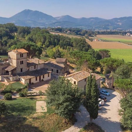 Gh Borgo Pulciano Agriturismo Montone  Eksteriør bilde