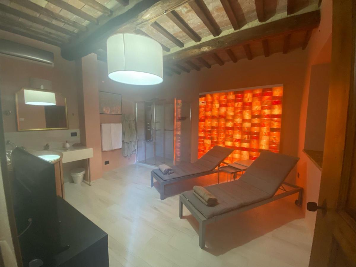 Gh Borgo Pulciano Agriturismo Montone  Eksteriør bilde