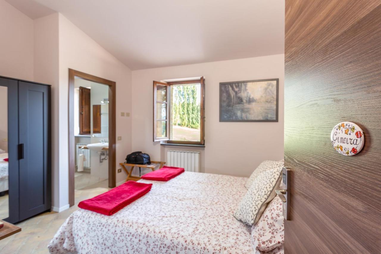 Gh Borgo Pulciano Agriturismo Montone  Eksteriør bilde