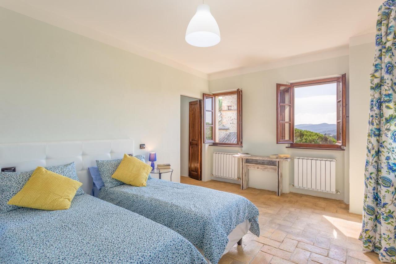 Gh Borgo Pulciano Agriturismo Montone  Eksteriør bilde