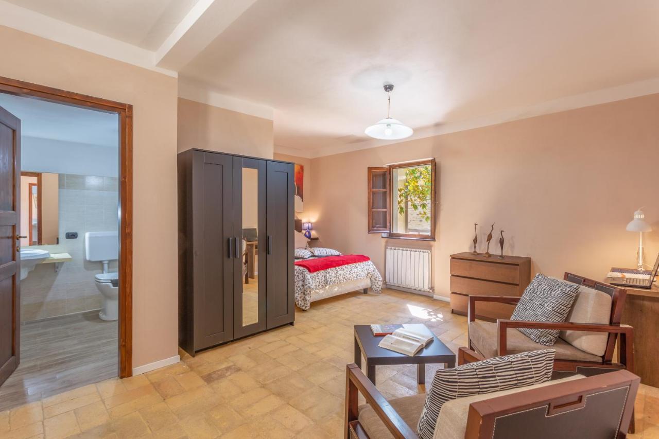Gh Borgo Pulciano Agriturismo Montone  Eksteriør bilde