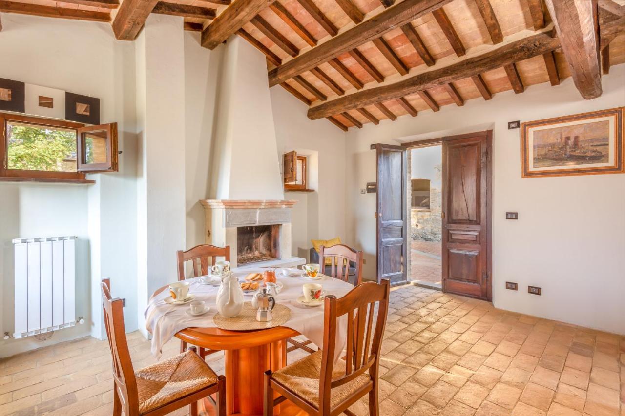Gh Borgo Pulciano Agriturismo Montone  Eksteriør bilde