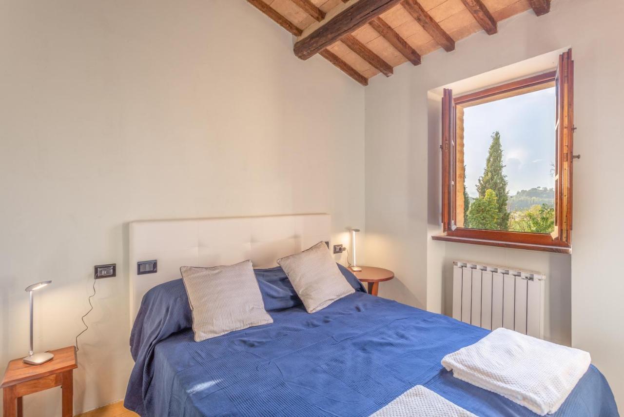 Gh Borgo Pulciano Agriturismo Montone  Eksteriør bilde