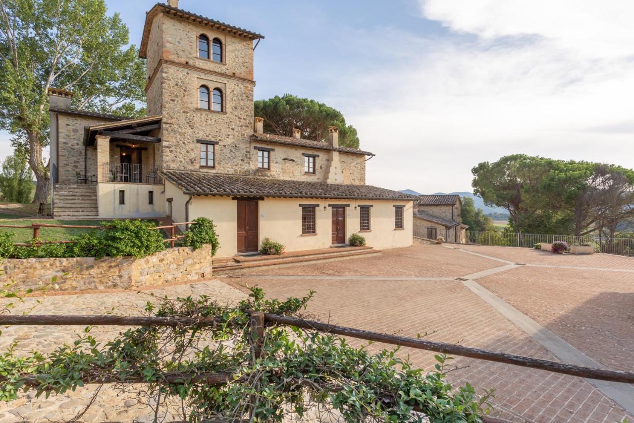 Gh Borgo Pulciano Agriturismo Montone  Eksteriør bilde