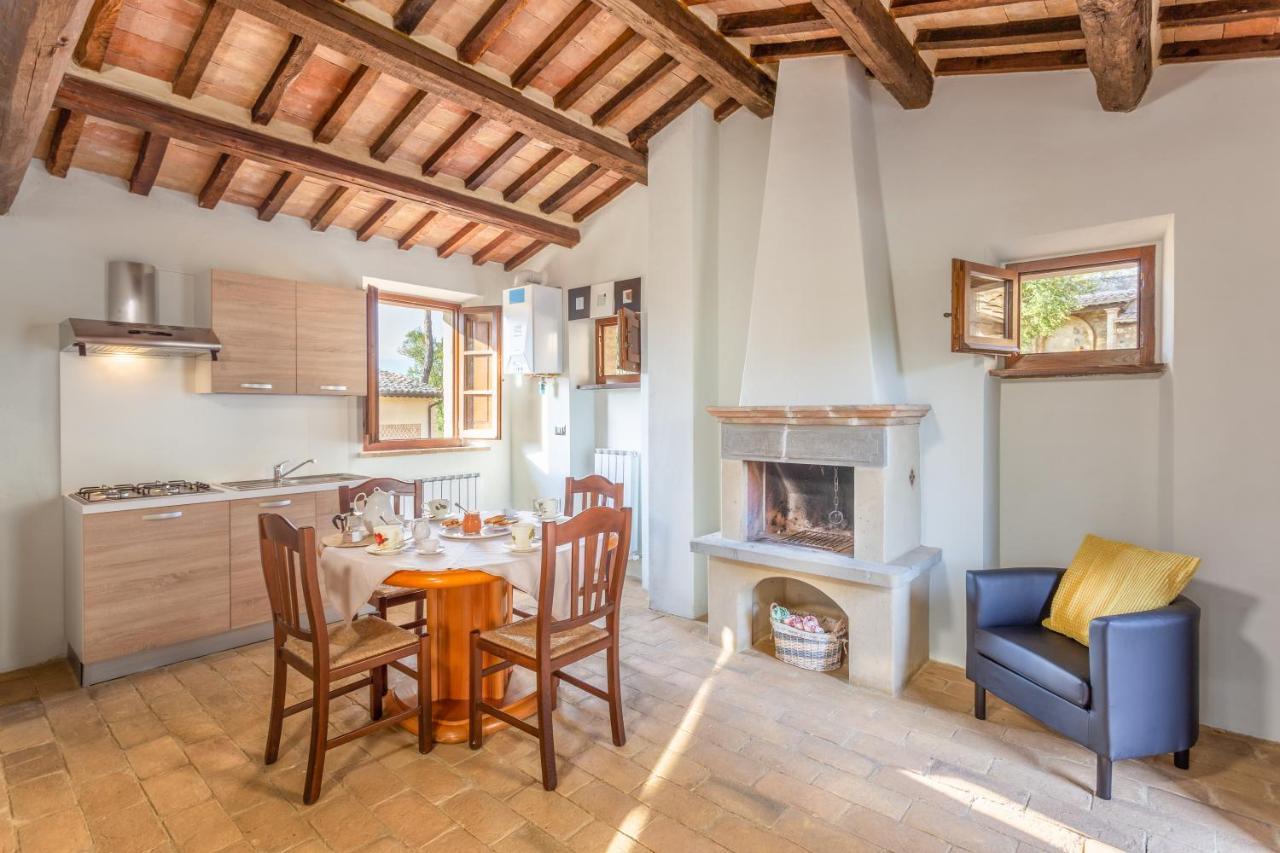 Gh Borgo Pulciano Agriturismo Montone  Eksteriør bilde