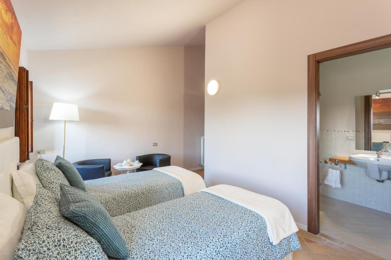 Gh Borgo Pulciano Agriturismo Montone  Eksteriør bilde