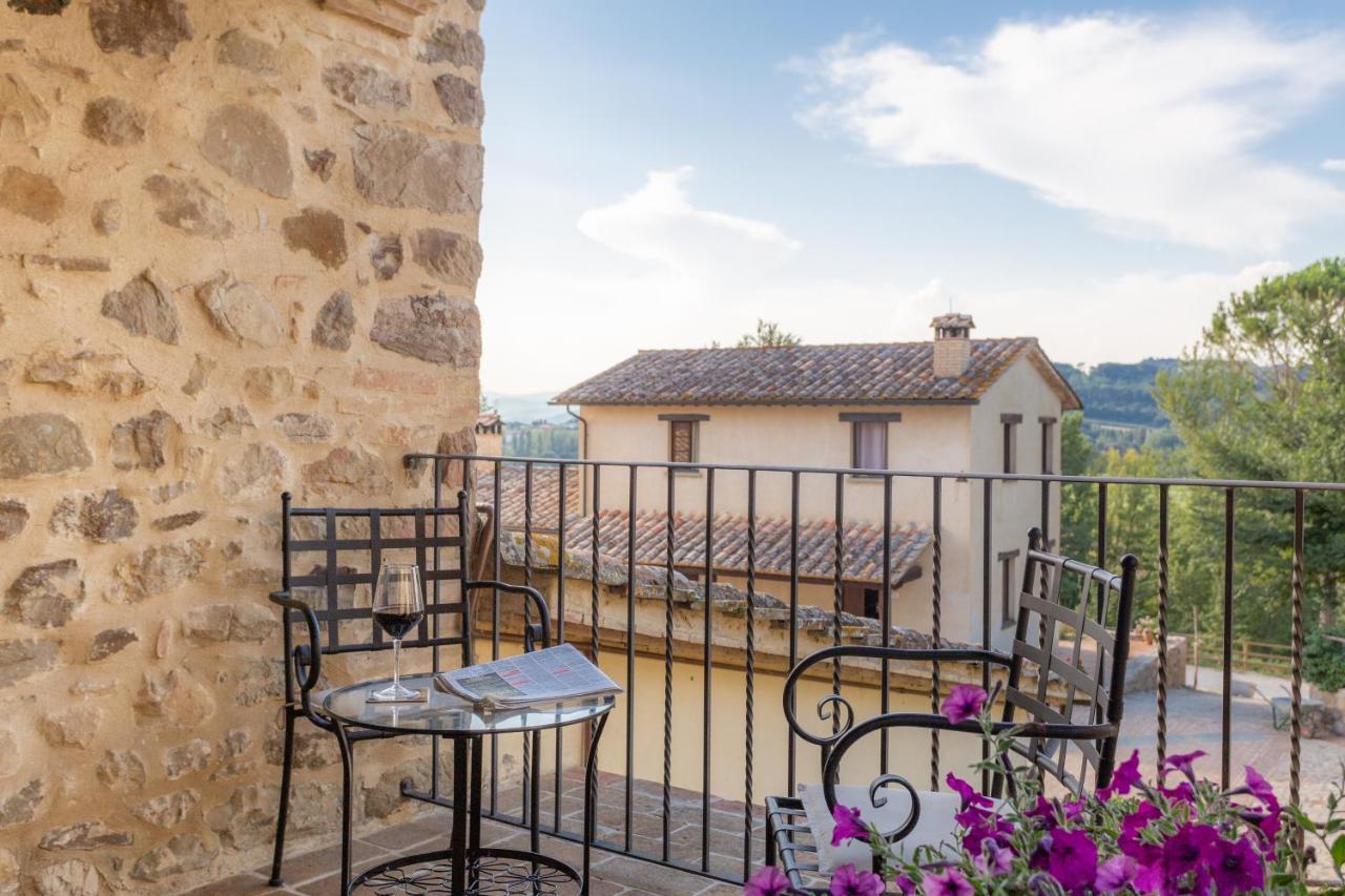 Gh Borgo Pulciano Agriturismo Montone  Eksteriør bilde