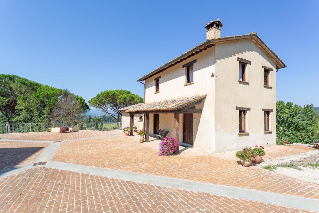 Gh Borgo Pulciano Agriturismo Montone  Eksteriør bilde