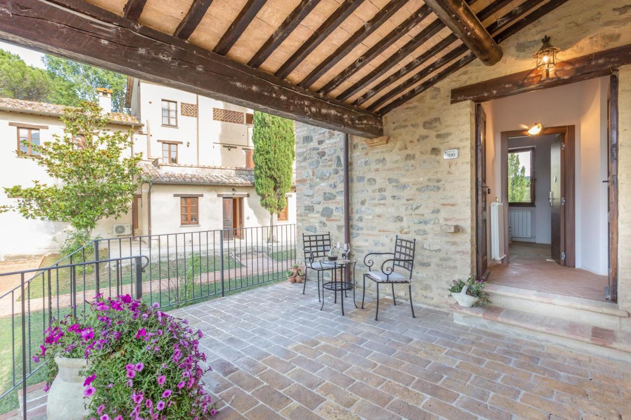 Gh Borgo Pulciano Agriturismo Montone  Eksteriør bilde