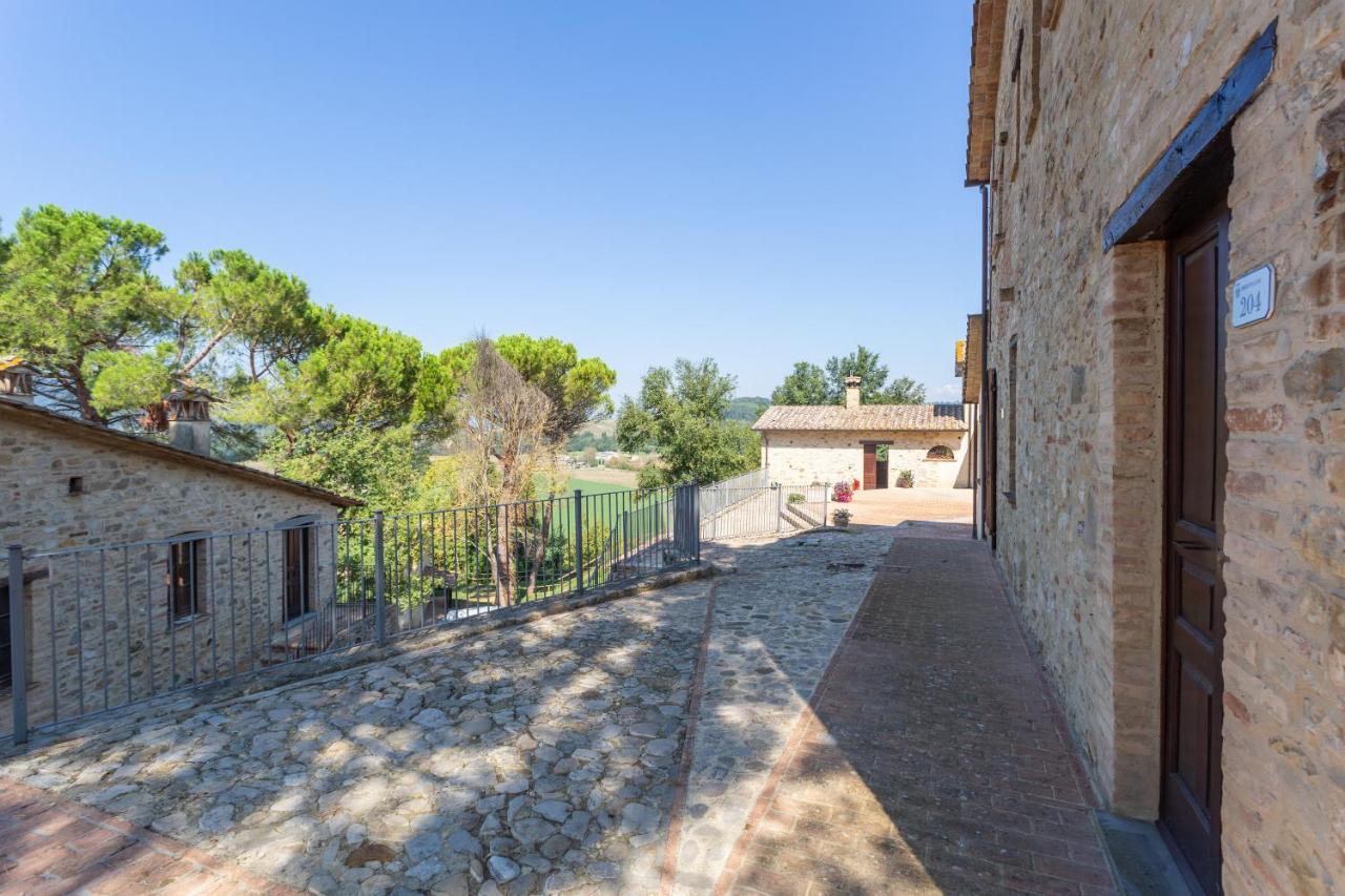 Gh Borgo Pulciano Agriturismo Montone  Eksteriør bilde