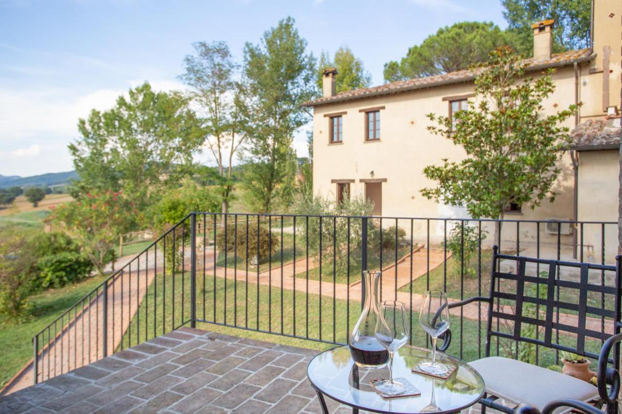 Gh Borgo Pulciano Agriturismo Montone  Eksteriør bilde