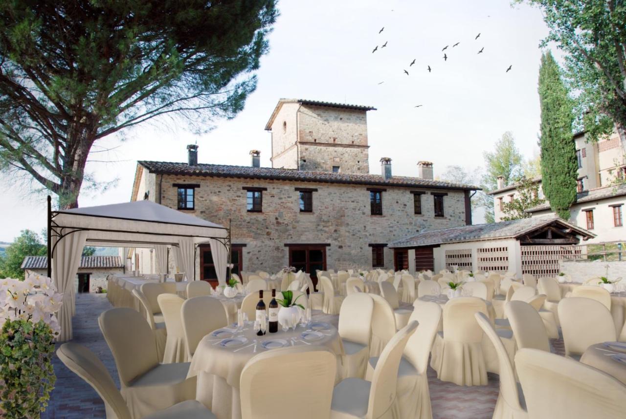 Gh Borgo Pulciano Agriturismo Montone  Eksteriør bilde