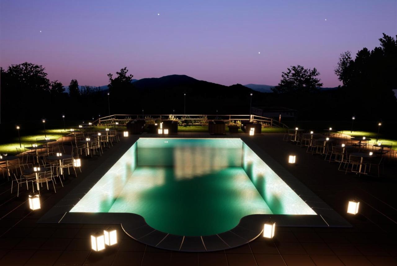 Gh Borgo Pulciano Agriturismo Montone  Eksteriør bilde
