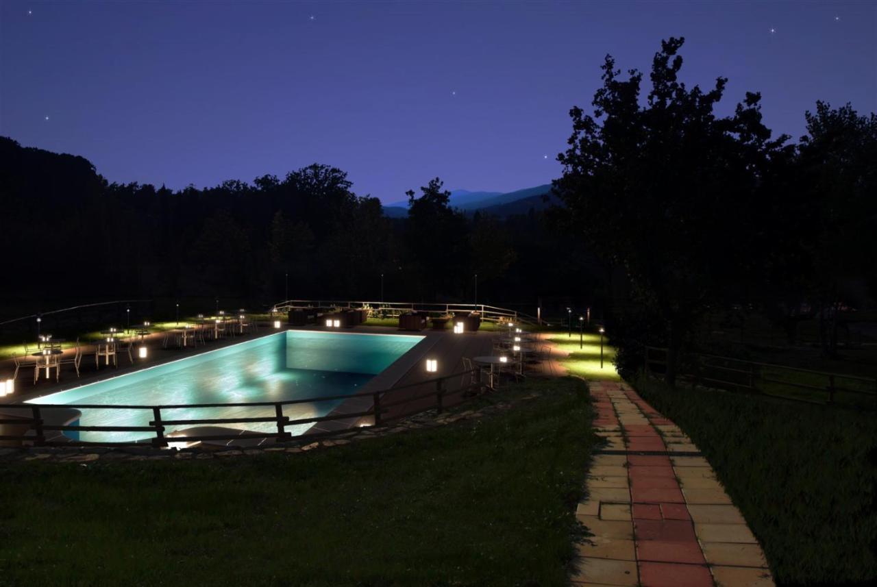 Gh Borgo Pulciano Agriturismo Montone  Eksteriør bilde