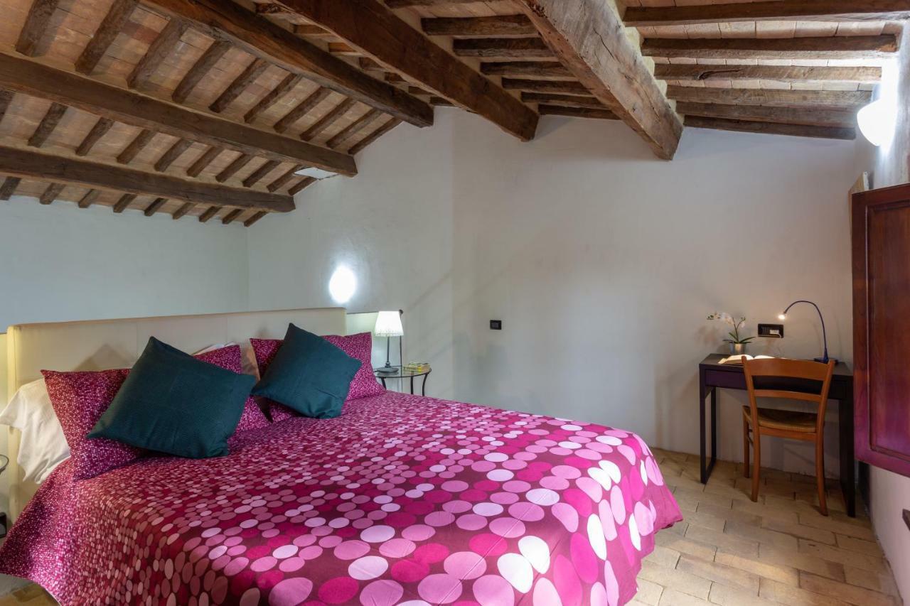 Gh Borgo Pulciano Agriturismo Montone  Eksteriør bilde
