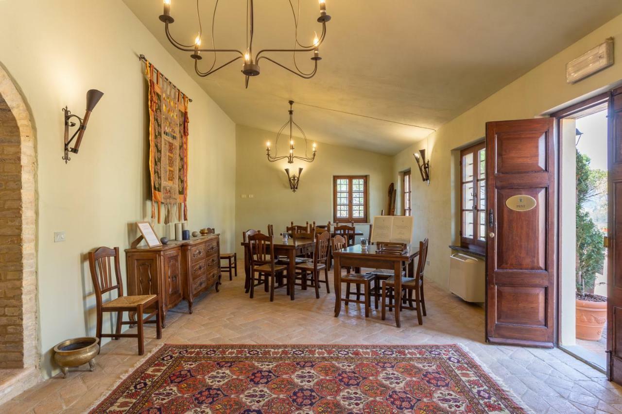 Gh Borgo Pulciano Agriturismo Montone  Eksteriør bilde
