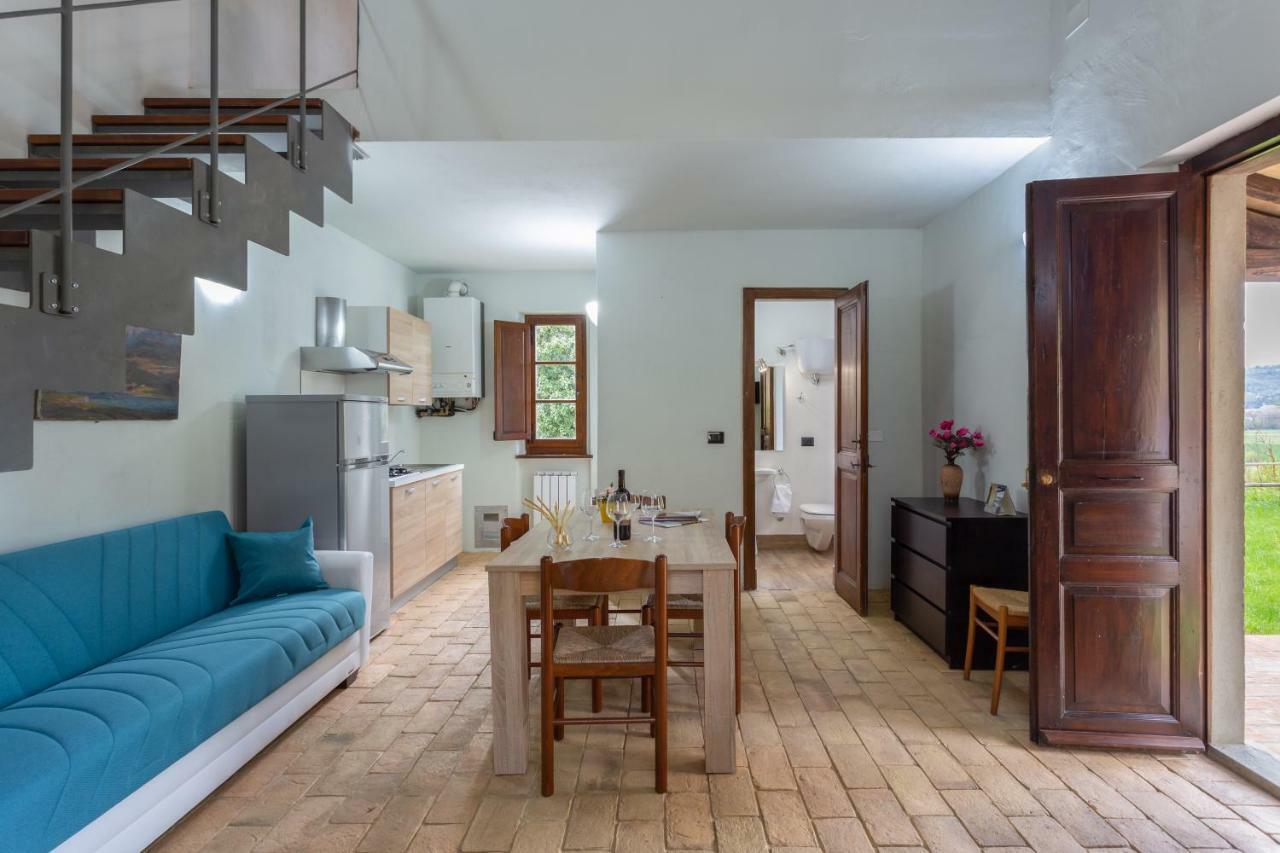 Gh Borgo Pulciano Agriturismo Montone  Eksteriør bilde