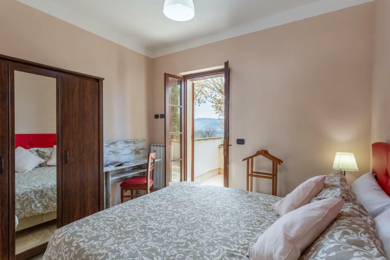 Gh Borgo Pulciano Agriturismo Montone  Eksteriør bilde