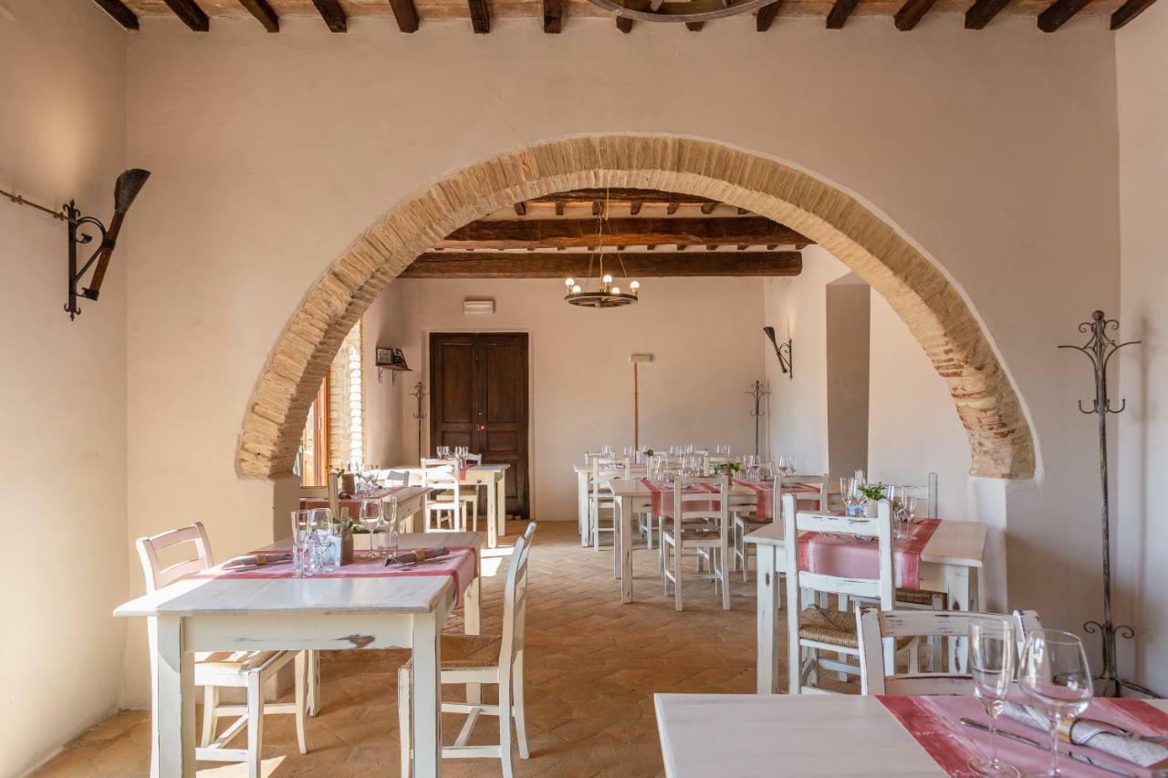 Gh Borgo Pulciano Agriturismo Montone  Eksteriør bilde