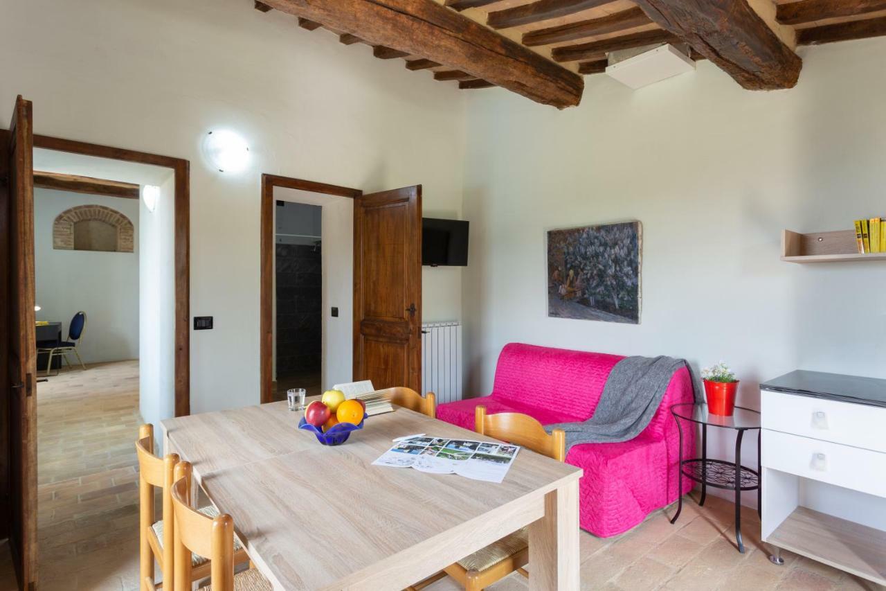 Gh Borgo Pulciano Agriturismo Montone  Eksteriør bilde