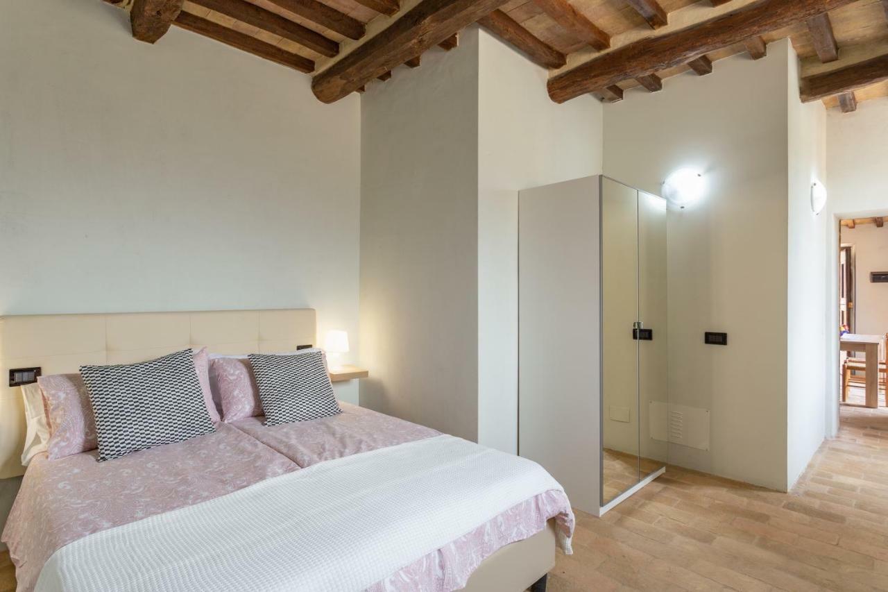 Gh Borgo Pulciano Agriturismo Montone  Eksteriør bilde