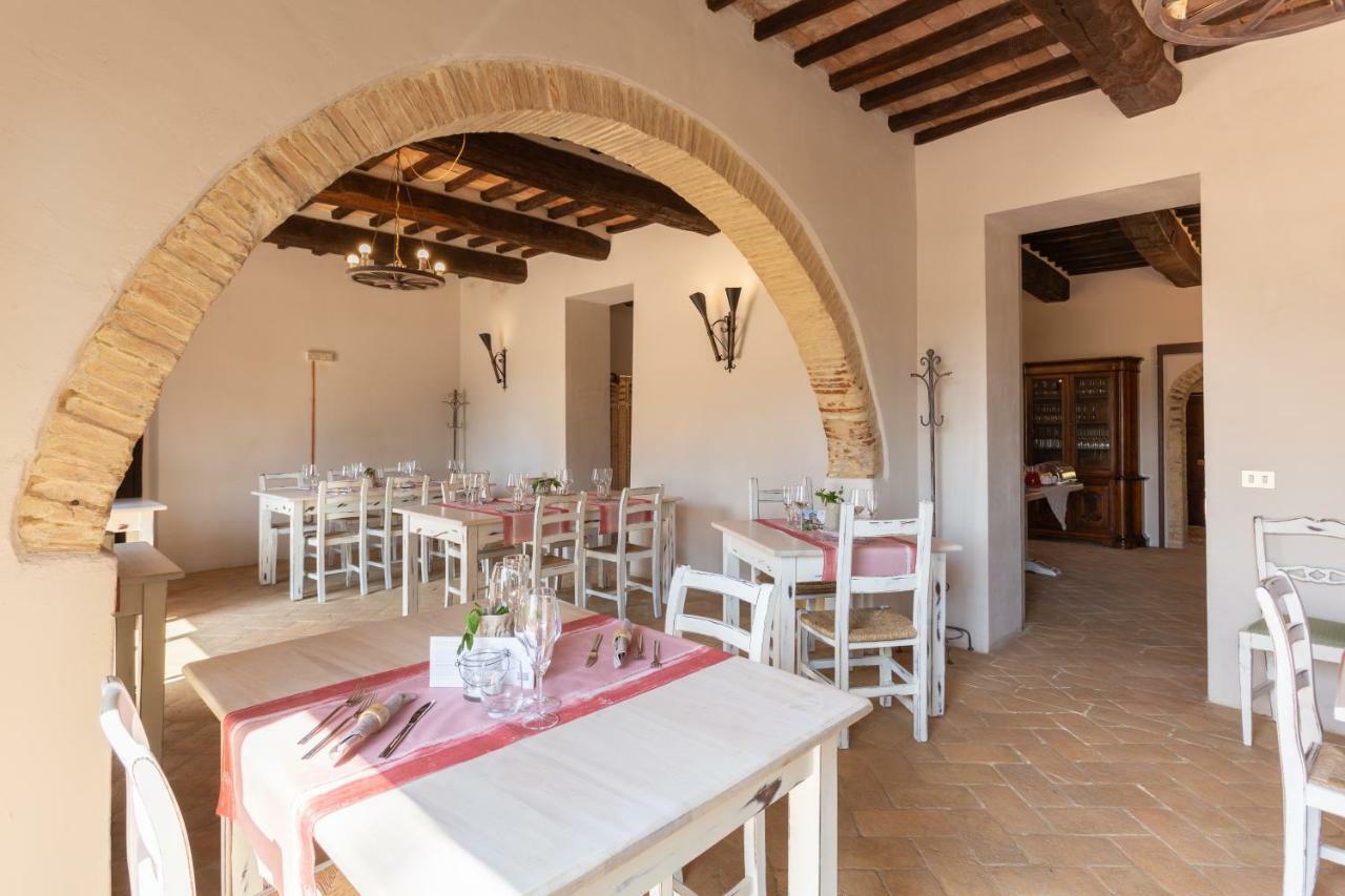 Gh Borgo Pulciano Agriturismo Montone  Eksteriør bilde