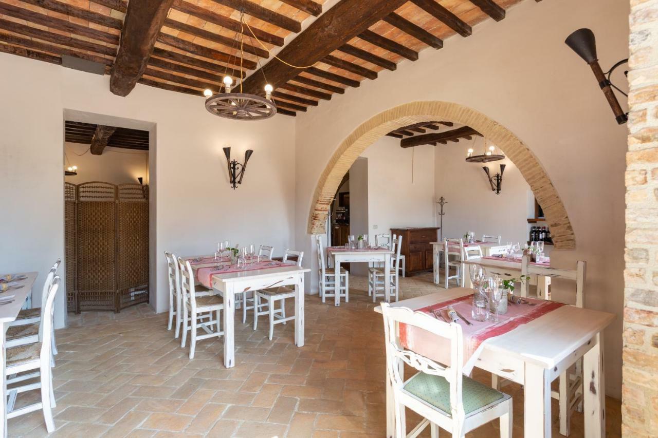 Gh Borgo Pulciano Agriturismo Montone  Eksteriør bilde