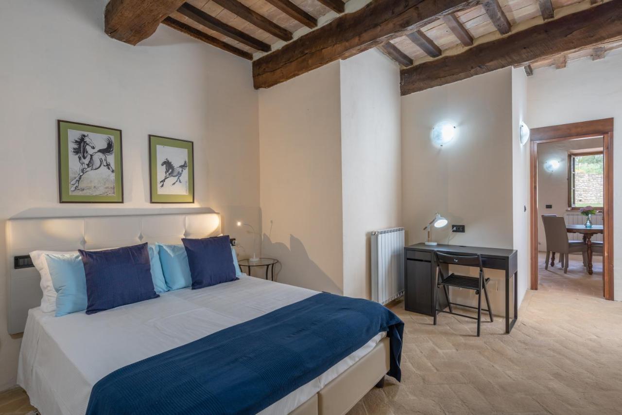 Gh Borgo Pulciano Agriturismo Montone  Eksteriør bilde