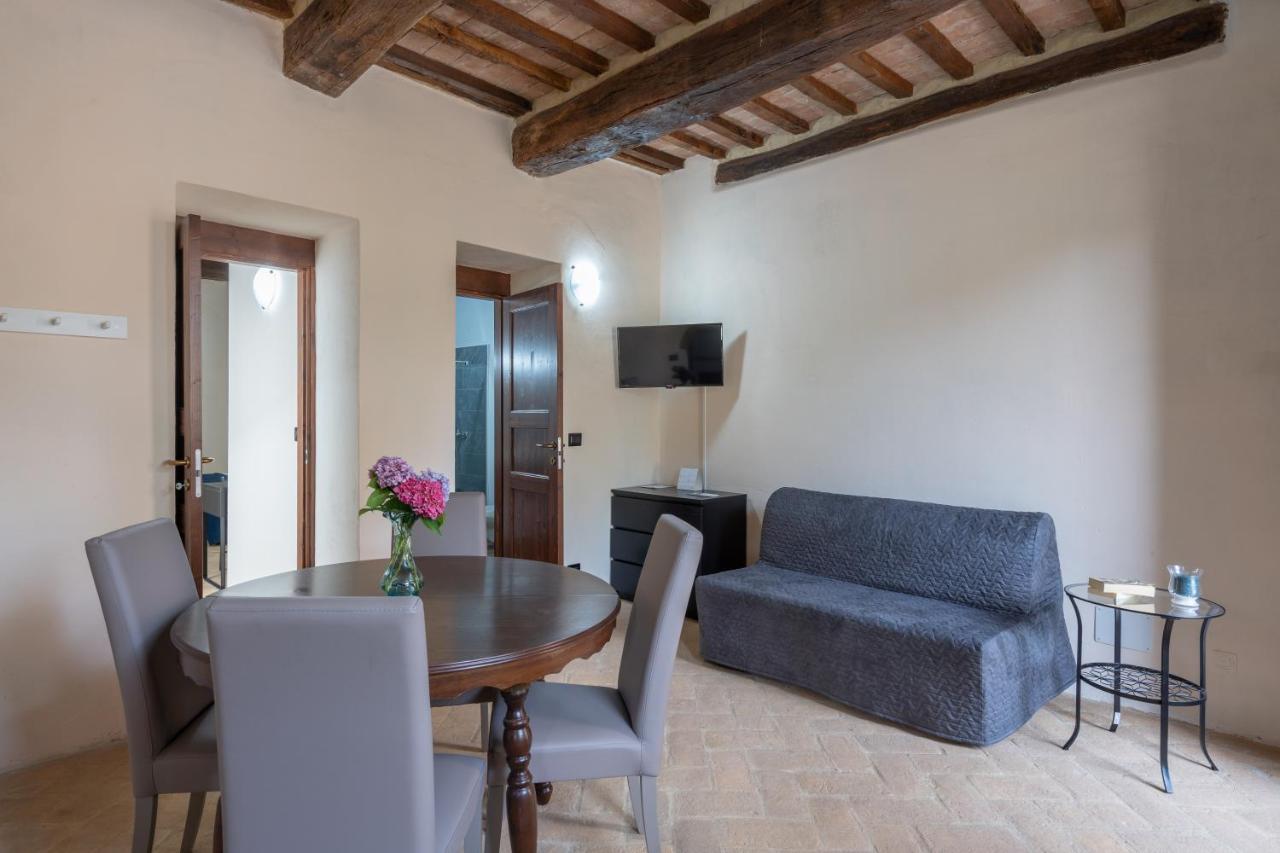 Gh Borgo Pulciano Agriturismo Montone  Eksteriør bilde